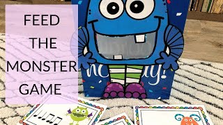 FEED THE MONSTER GAME FOR PRIMARY CENTERS + Free download