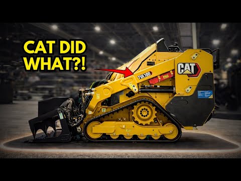 Caterpillar Finally Built a Mini Skid Steer… TUL100 First Look