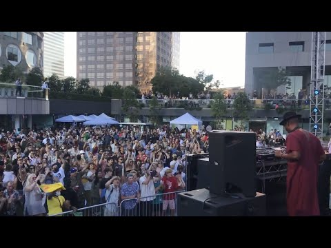MARQUES WYATT at Grand Performances (DTLA) DEEP 21 Year Anniversary 7/31/21