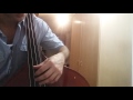 *Upright Bass*solo (saxophone'Ben Webster') In A Mellow Tone - Oscar Peterson feat. Ella Fitzgerald