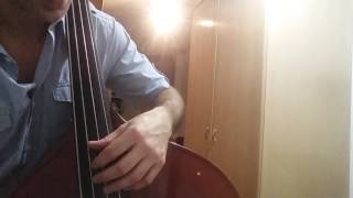 *Upright Bass*solo (saxophone'Ben Webster') In A Mellow Tone - Oscar Peterson feat. Ella Fitzgerald