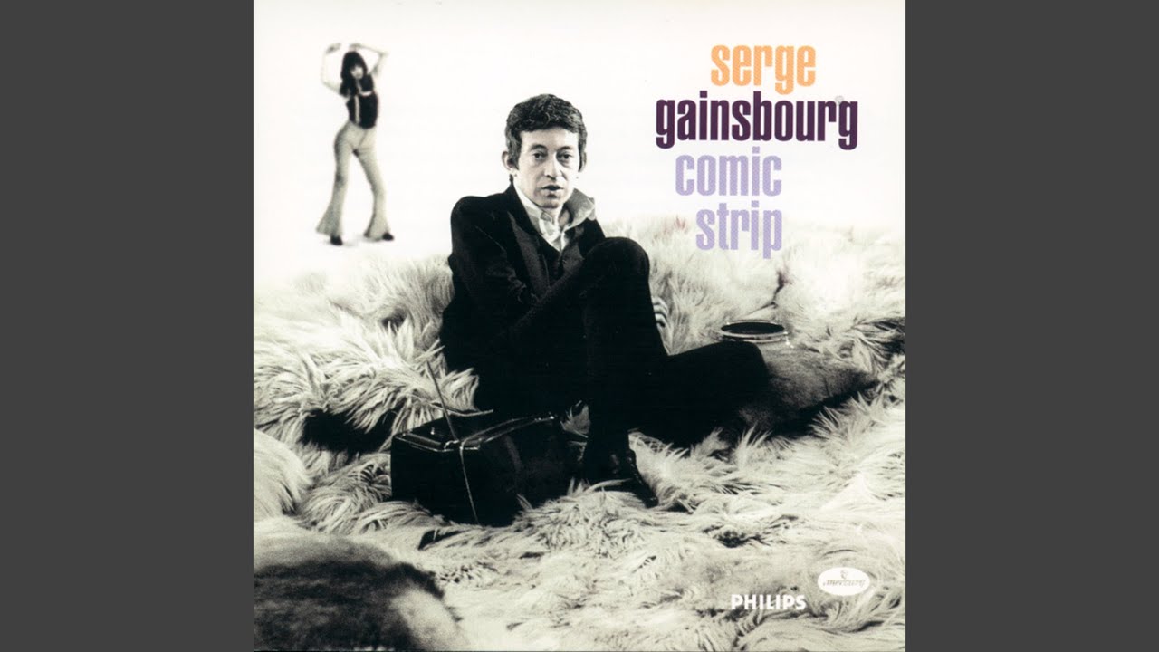 Serge Gainsbourg - L'anamour