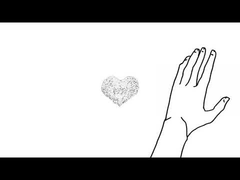 造形デザイン学科 オノマトペアニメーション「ドクドク」／onomatopoeia animation