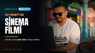 Higgsfield Cinema 4.0 ile Tek Prompt'tan Sinema Filmi Yaptım | Adım Ad