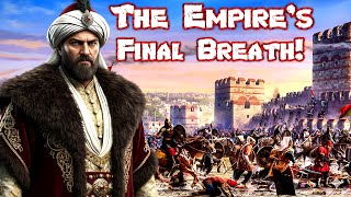 THE FALL OF CONSTANTINOPLE (1453): How Byzantium Became Istanbul