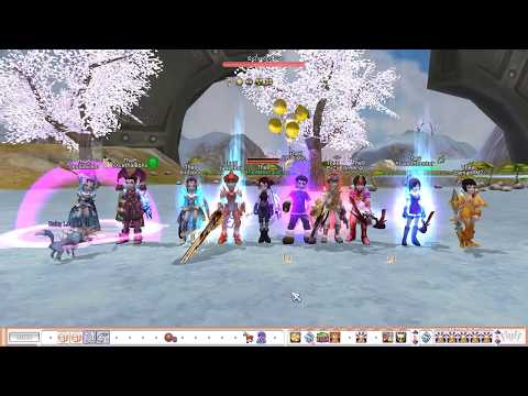 Ignite Flyff E33 - The8 Guild graduates to level 50! (We are awesome)
