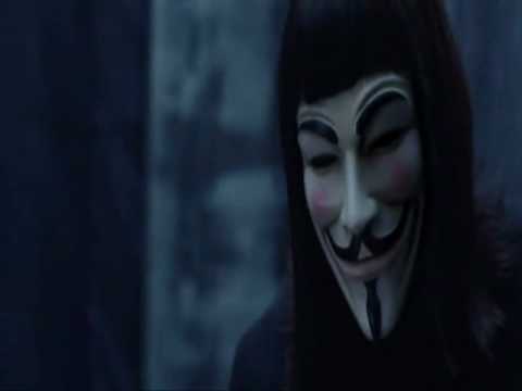 V for Vendetta tribute - Heaven's a Lie