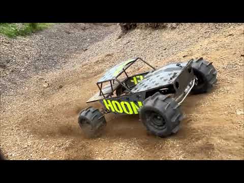 Axial wraith based formula off road build