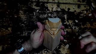 Nattramn, Norse Mythology Spirit, also known as Night Ravens. #woodcarving