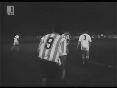 ECC 1958-59. Round of 16. Decisive match. Atlético Madrid - CDNA Sofia. Highlights.