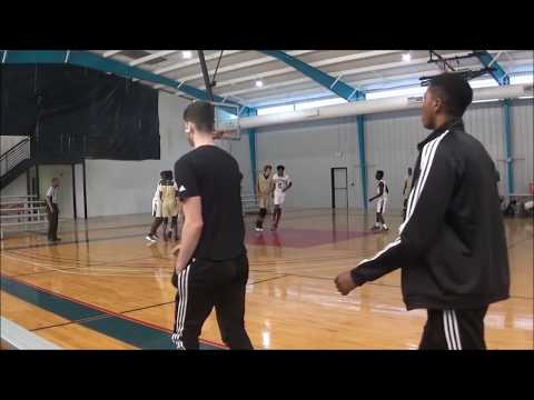 Combine Academy: Darryl Jarmon - Guard - 6'3" - 180lbs - c/o 2018