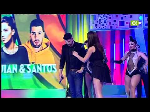 Aridian & Santos -  Con soledad (18/04/13) Viva La Fiesta