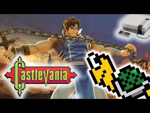 Haunted Castle (Castlevania) - Cross Your Heart (8-bit Chiptune Remix)