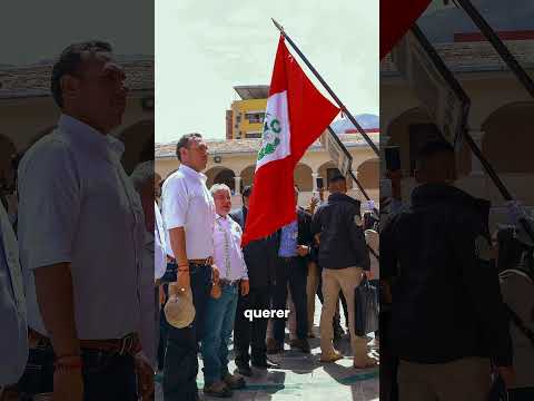 ¡Patriotismo en Huánuco! 🇵🇪