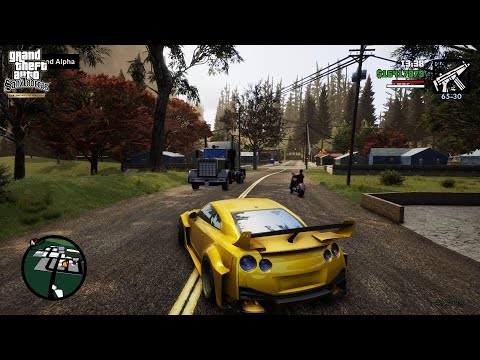 Gta San Andreas Definitive Edition Gameplay Walkthrough Part 14 [4K 60Fps Ps5]-Max Graphics Settings