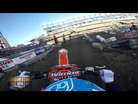 GoPro: Alex Frye Main Event 2016 Monster Energy Supercross from Foxborough