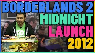 Borderlands 2 Midnight Launch 2012.