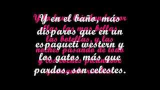 Gatos Celestes - Melendi (con Letra)
