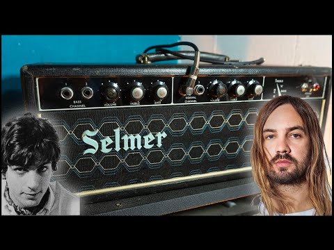 Selmer Treble n Bass 50- The other 60's Classic Amp -Tame Impala, Pink Floyd, Arctic Monkeys.