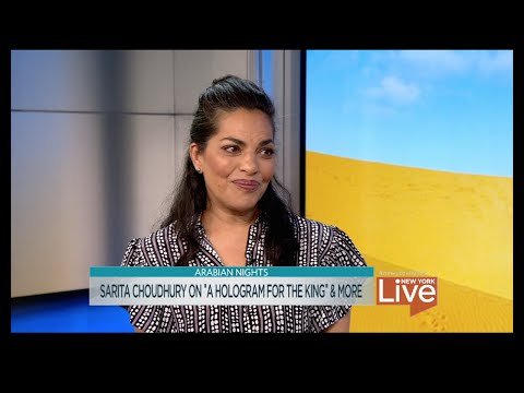 Sarita Choudhury on "A Hologram for the King," & More