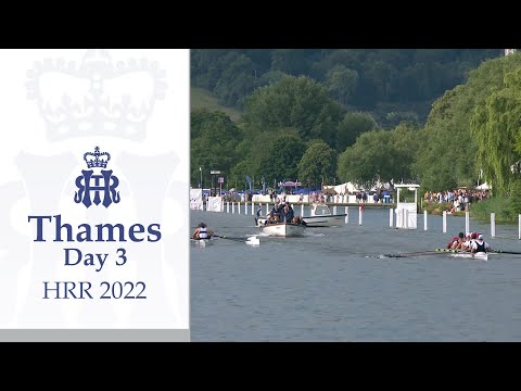 Thames RC. 'A' v Tyne A.R.C - Thames | Henley 2022 Day 3