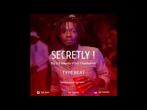 Maestro X Dro X Big O X Badikamall Type Beat "Secretly"