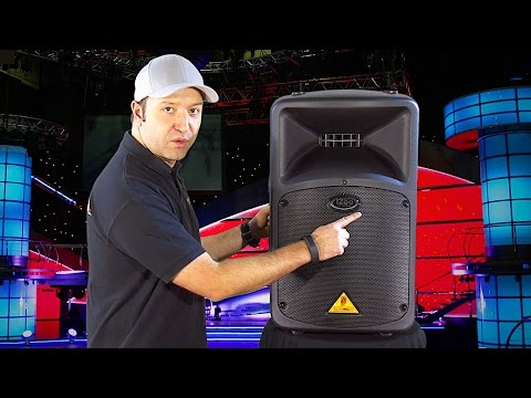 Behringer MEGADEAL PA-Lautsprecher B912NEO