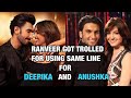Ranveer Singh S Same Script For Anushka And Deepika Koffee With Karan Season 8