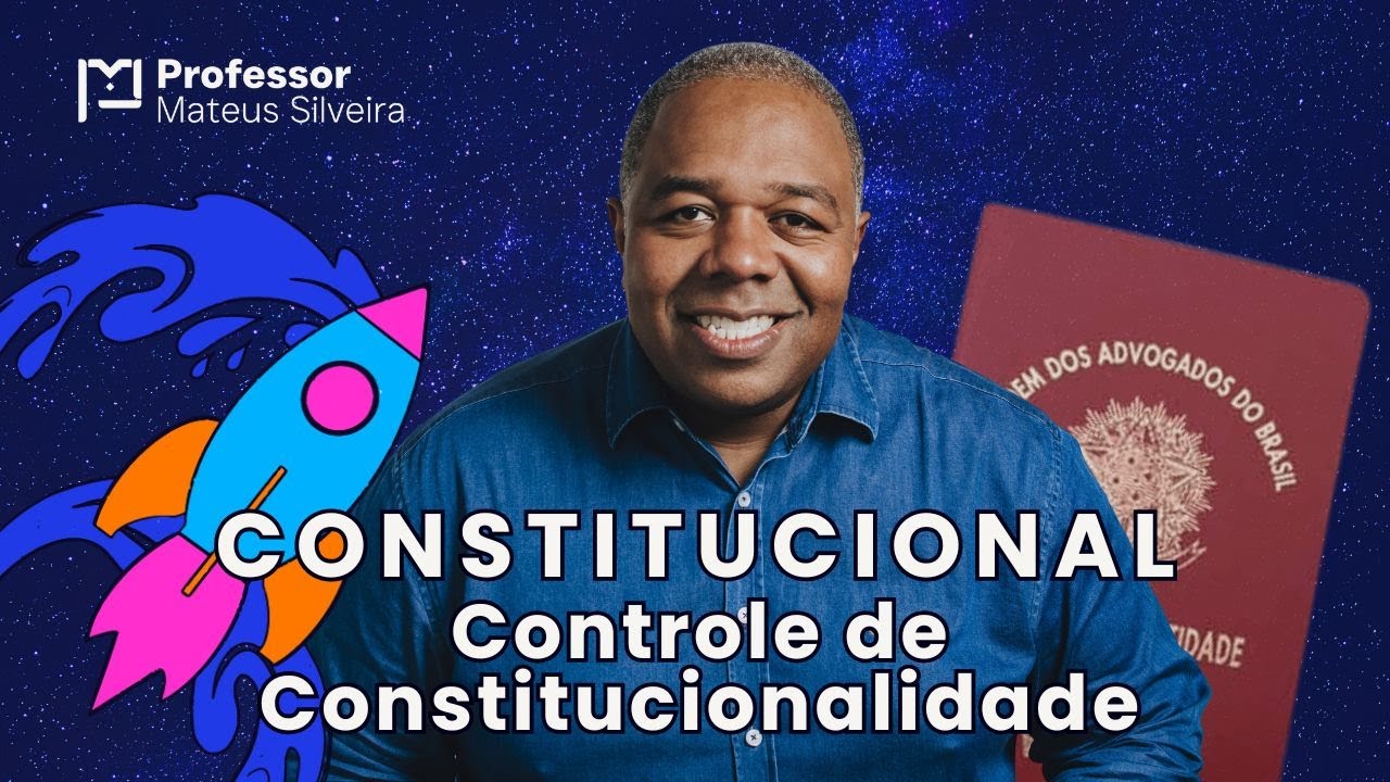 #26 Direito Constitucional - Controle de Constitucionalidade - OAB 1º Fase - Projeto 12 Questões.