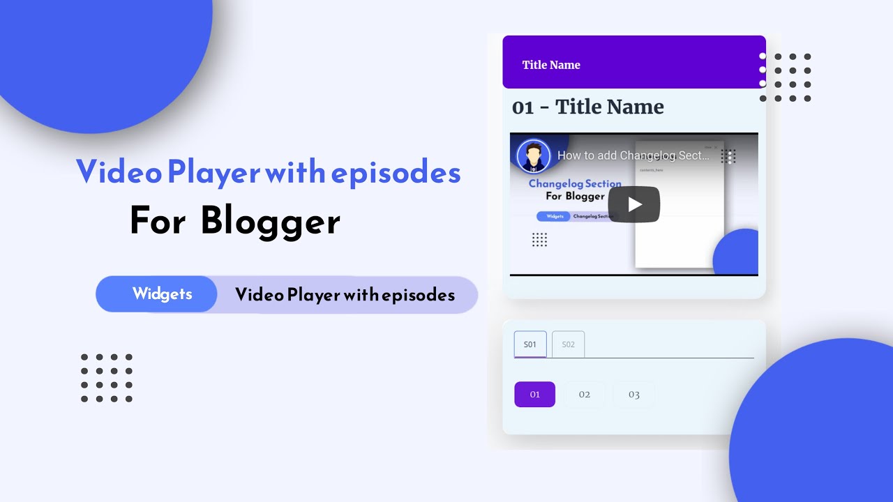 Neumorphism Video Player