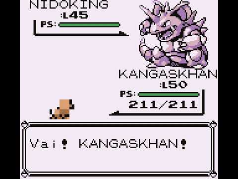 Pokémon Versione Blu - Capopalestra Giovanni