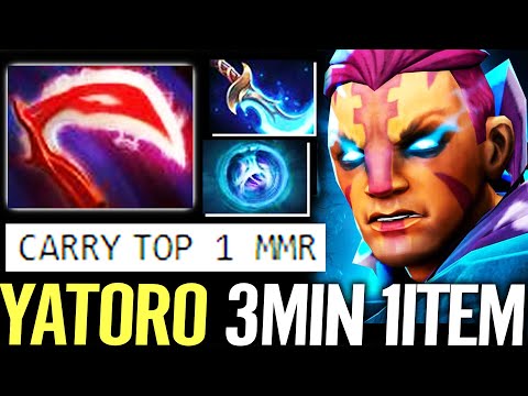🔥 YATORO Anti Mage 3MIN 1ITEM — Endgame with DESOLATOR WTF Scary Carry Dota 2 Pro