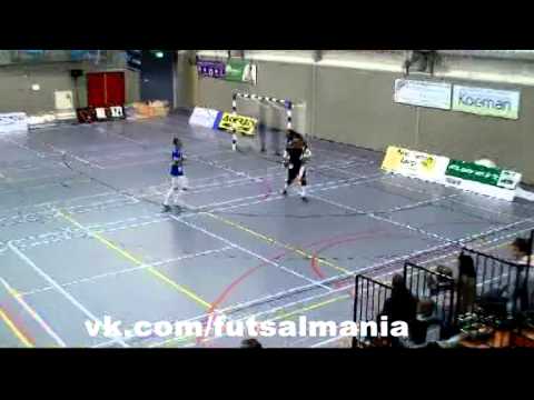 Голазо - футзал мини-футбол futsal skills goal tricks