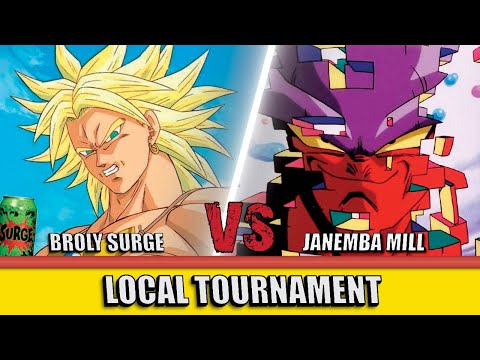 Broly Surge (G/R) vs Janemba Mill (U/Y) | DBS Duel