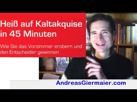 Successful cold calling in 45 minutes Learning the future Tim Taxis