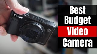 Top 5 Budget Video Cameras Ever Made – Great Quality, Low Price!