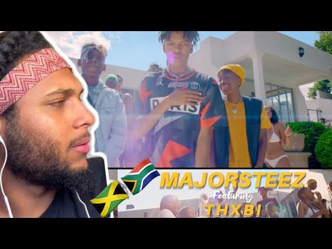 (TRB) Reacts To SOUTH AFRICAN RAP🇿🇦 Majorsteez Ft. Thxbi - Cum To My Senses (Official Music Video)