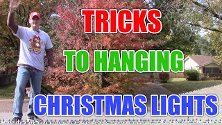 How To Hang Christmas Lights In Trees | DIY Tricks To Save You Time!