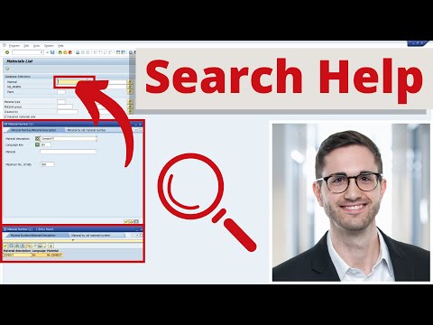 F4 Help | Search Help in SAP - Useful functionality and settings