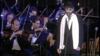 ANDREA BOCELLI (HQ) NESSUM DORMA