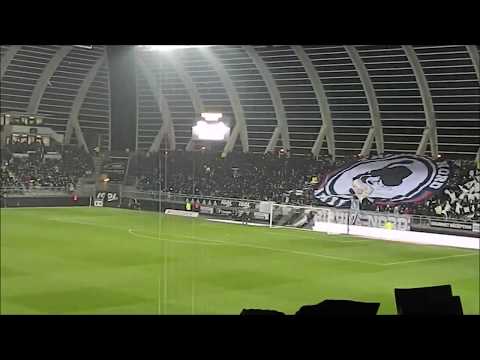 Amiens SC  Marseille 2018 entre joueurs ambiance