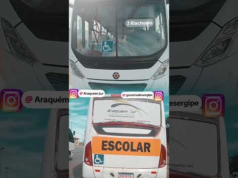 Araquém tur á serviço do governo do estado de Sergipe Riachuelo- SE Frota Caio 2014 e Torino 2014