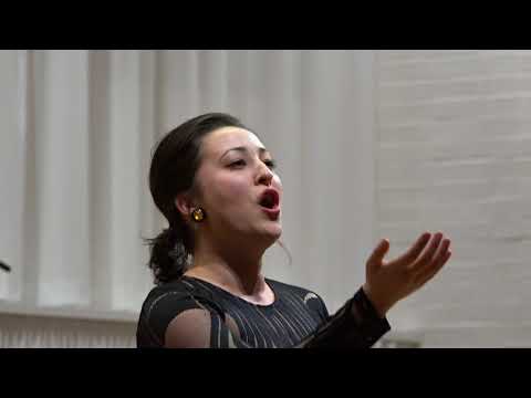 IMA 2017: Kelsey Lauritano, Mezzosoprano - "Noble seigneurs, salut"