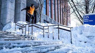 Ambition Snowskates &#39;Take-Out&#39;