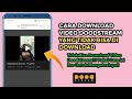 Cara Download Video Doodstream Yang Tidak Bisa Di Download Tanpa Aplikasi Tambahan