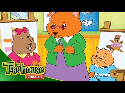 Timothy Goes to School - Professor Fritz / Two Tutu Friends | FULL EPISODE | TREEHOUSE DIRECT