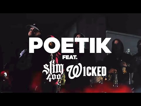 POETIK - WOOP WOOP Feat W1CKED & SLIM 400 (Official Lyric Video)