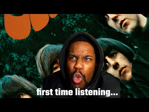 listening to rubber soul by The Beatles for the first time...