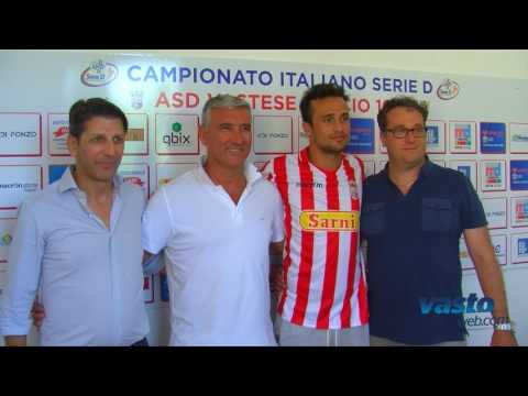 Vastese Calcio: firma Stivaletta, soddisfatto Bolami
