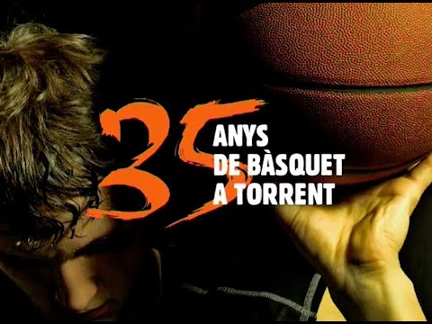 Video conmemorativo por el 35 aniversario del Nou Bàsquet Torrent